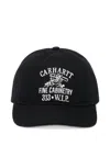Carhartt Cabinetry Embroidered Cap In Black