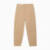 Carhartt Calder Dothan Poplin Pants In Beige
