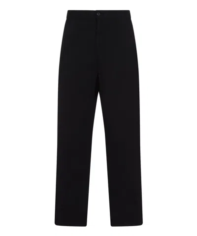 Carhartt Calder Jefferson Trousers In Black