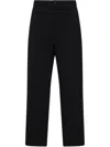 Carhartt Calder Straight-leg Pants In Schwarz