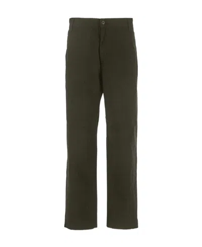 Carhartt Calder Mid-rise Wide-leg Jeans In Black