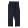 Carhartt Belt-loop Casual Pants In Cgd Dark Navy