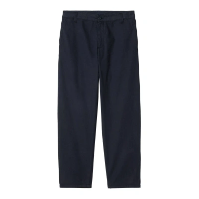 Carhartt Calder Pant In Cgd Dark Navy