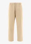 Carhartt Calder Straight Pants In Nude