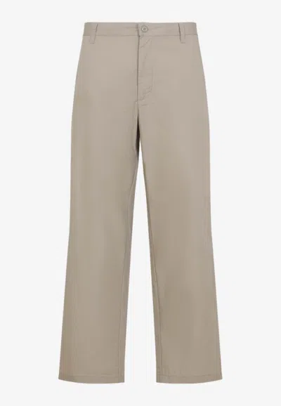 Carhartt Calder Straight-leg Pants In Neutral