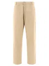 Carhartt Calder Straight Pants In Nude