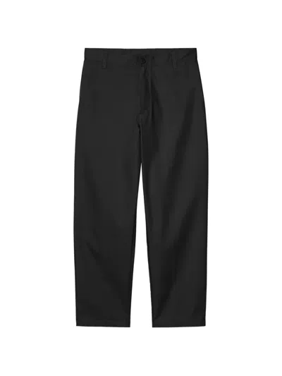 Carhartt Calder Trousers In Black