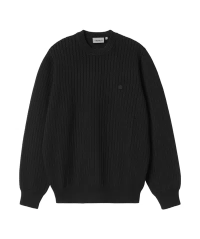 Carhartt Calen Sweater In Black