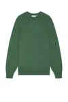 Carhartt Green Caleb Sweater In Duck Green