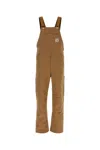 CARHARTT CAMEL DENIM BIB OVERALL