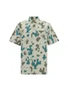 Carhartt Opus Cuban Collar Short-sleeved Shirt
