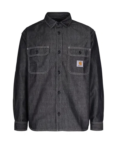 Carhartt Camicia Tigan Black