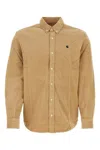 Carhartt Module Script Jacket In Tobacco
