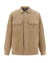 Carhartt Camicia Whitsome Shirt Jac Wall In Nude