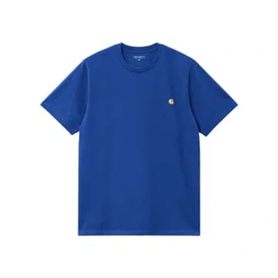 Carhartt Camiseta Ss Chase In Gold