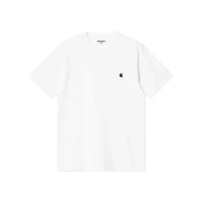 Carhartt Camiseta Ss Madison In White