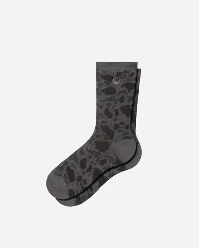 Carhartt Camo Socks In Grey
