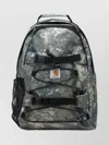 Carhartt Camouflage Backpack Adjustable Straps In Gray