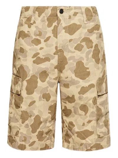 Carhartt Regular Cargo Short Cotton Columbia Ripstop Trousers Camouflage