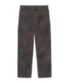 Carhartt Camouflage-pattern Trousers In Brown