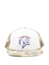 Carhartt Camouflage-print Cap In Brown