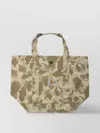 Carhartt Camouflage Print Shoulder Bag With Dual Handles