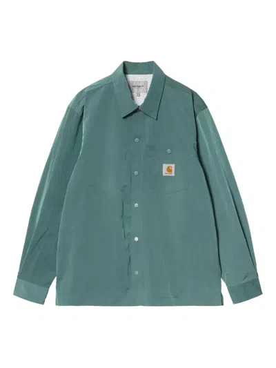 Carhartt Canby Shirt In Green