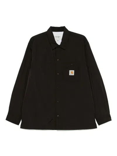 Carhartt Canby Shirt Jacket In Black