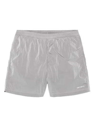 Carhartt Canby Swim Shorts In Grey