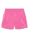 Carhartt Canby Swim Trunks In Pink