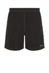 Carhartt Canby Swimsuit In Black & White