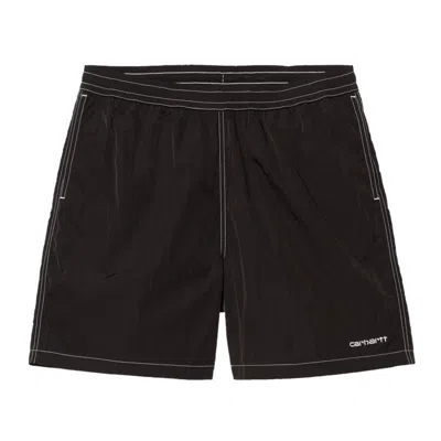 Carhartt Canby Swim Trunks In Black
