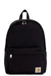 Carhartt Canvas Backpack In Black