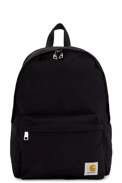 Carhartt Canvas Backpack In Black