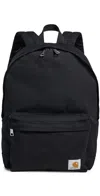 Carhartt Canvas Backpack Black In Black