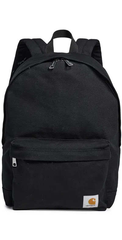 Carhartt Canvas Backpack Black