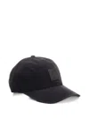 Carhartt Logo Baseball Cap In Black
