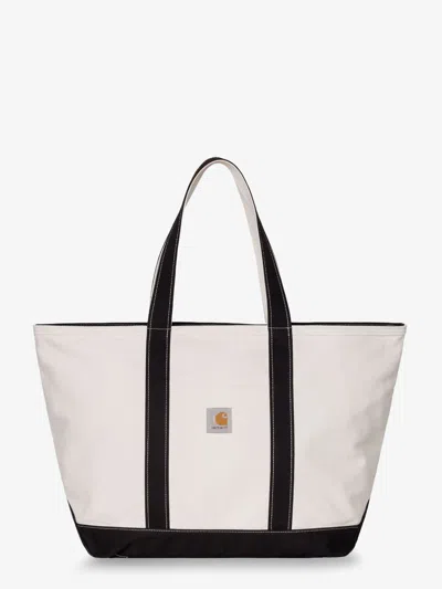 Carhartt Canvas Beach Tote Shopping Bag In Sand