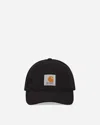 Carhartt Work In Progress Icon Adjustable Baseball Cap In Black