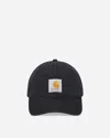 Carhartt Work In Progress Icon Adjustable Baseball Cap In Black