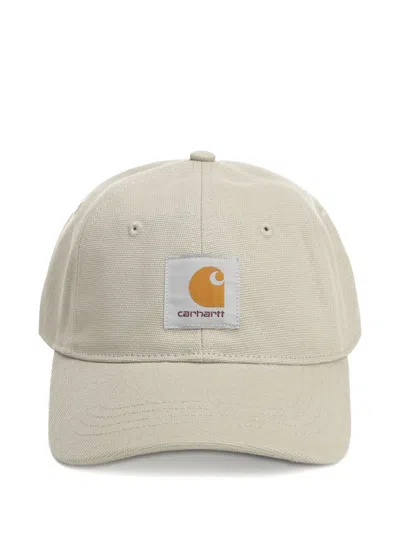 Carhartt Canvas Cap In Neutral