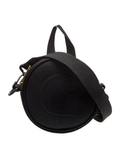 Pre-owned Carhartt Canvas Crossbody Bag In Black