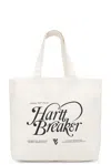 Carhartt Canvas Graphic Large Tote In Harttbreaker Print & Wax