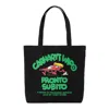Carhartt Canvas Graphic Pronto Tote Black In Black
