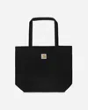 Carhartt Canvas Graphic Tote Pronto Print / In Black