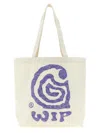 Carhartt Canvas Graphic Tote Shopping Bag In Multi