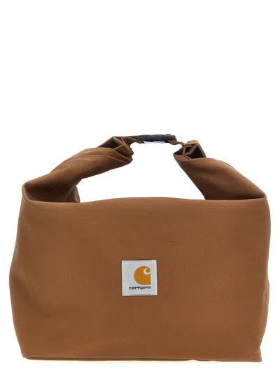 Carhartt Canvas Roll-up Insulated Lifestyle Brown