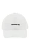 CARHARTT CANVAS SCRIPT BASEBALL CAP