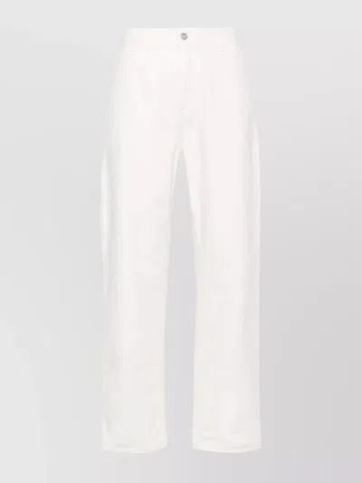 Carhartt Canvas Straight Fit Pants Belt Detail