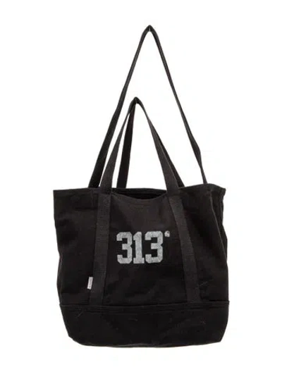 Pre-owned Carhartt Canvas Tote In Black